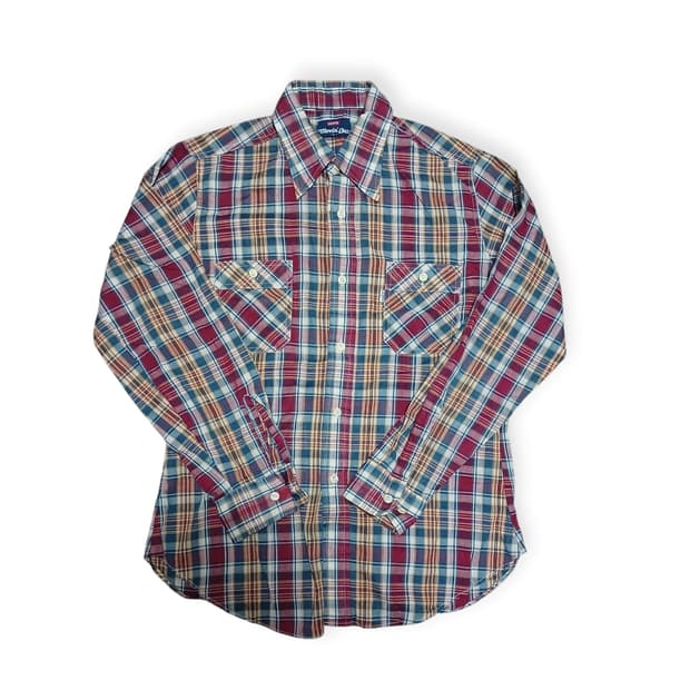 Levi's movin' on 80's 체크 셔츠