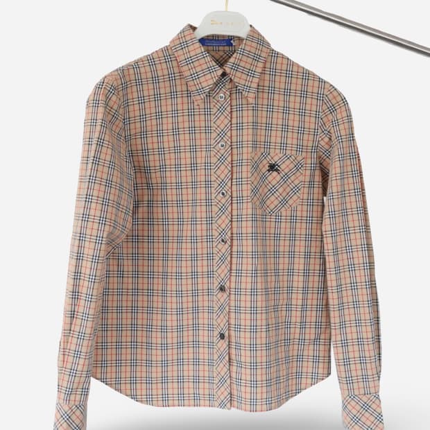 Burberrys Nova Check Shirt