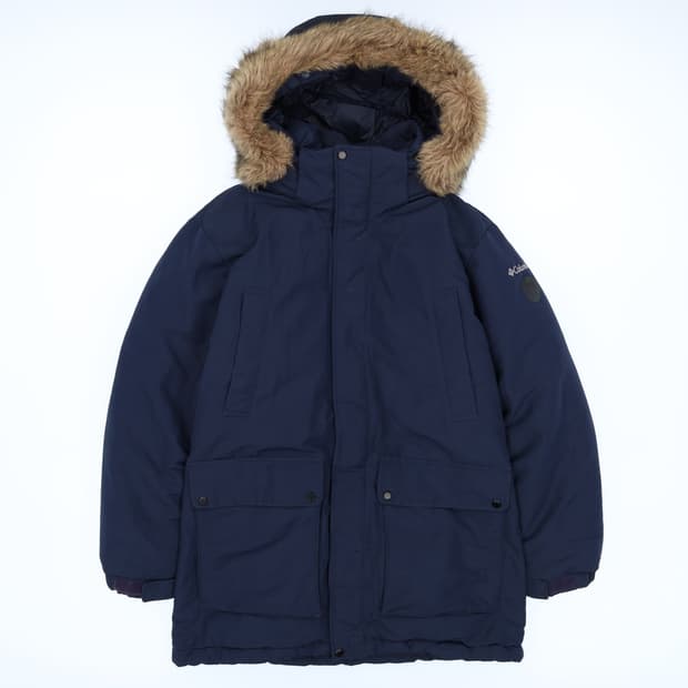 105 컬럼비아 구스다운 옴니히트 패딩 N7253