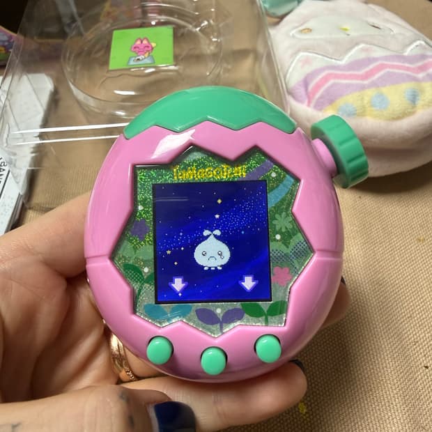 다마고치 파라다이스 핑크