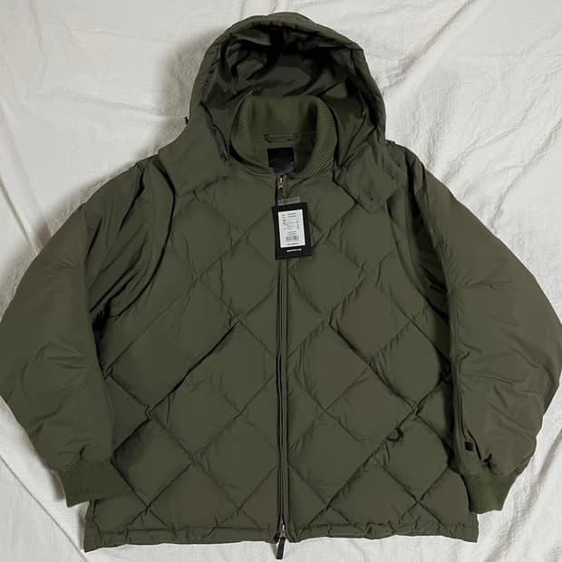 (새상품)(L)다이와피어39 테크 4WAY 다운 자켓 패딩