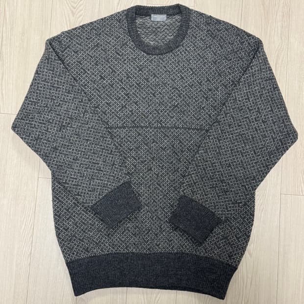 00s comme des garcons homme wool knit