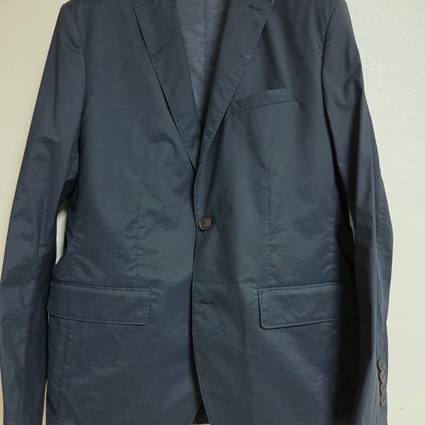 헨리코튼 봄여름 자켓 네이비 105