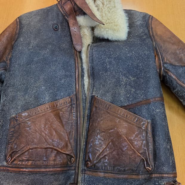 폴로랄프로렌 무스탕 시어링 M 민트급