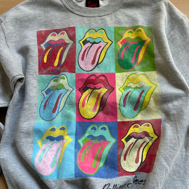 롤링스톤즈 스웻셔츠