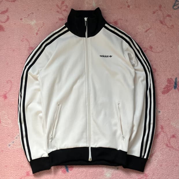Adidas black-white jersey