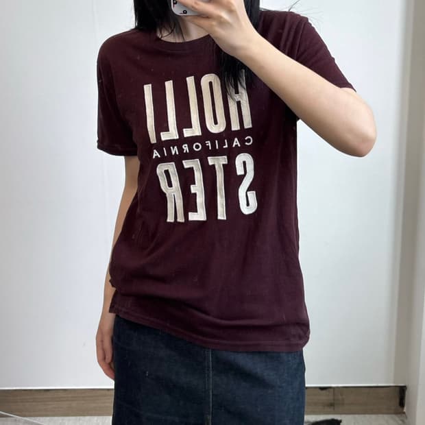 홀리스터 반팔 티셔츠