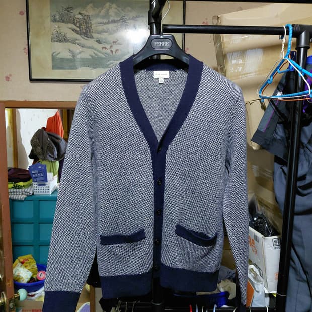 [클럽모나코]울100 가디건 M(95)사이즈