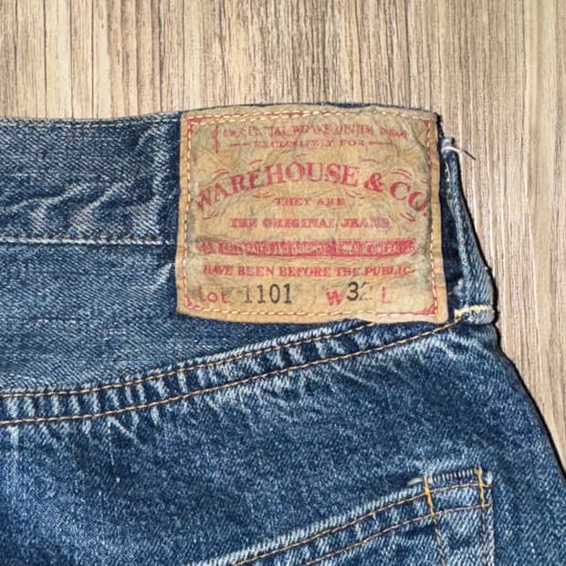 웨어하우스 라이트 인디고 32 inch