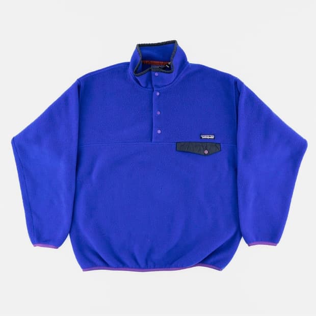 파타고니아 신칠라 90s 블루 L