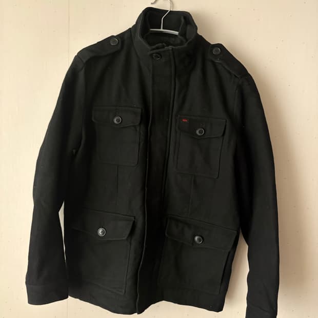 빈티지 울 리바이스 패디드 m-65