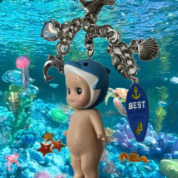 소니앤젤 커스텀 키체인 sonny angel keychain