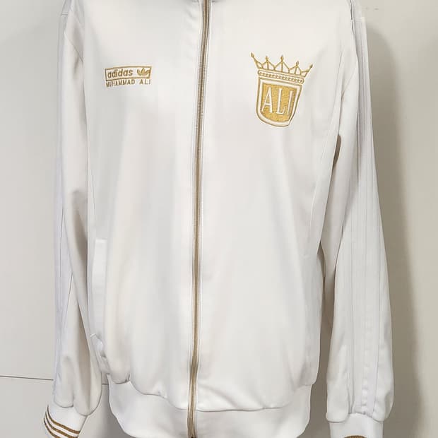 아디다스  무하마드 알리 져지 트랙탑 L