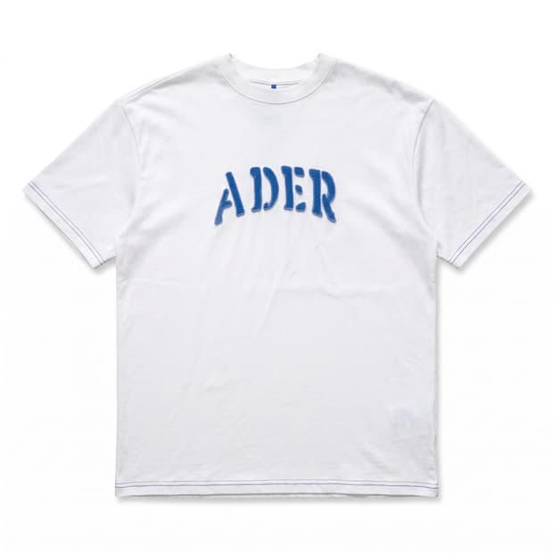 ADER 아더에러 자수로고 반팔