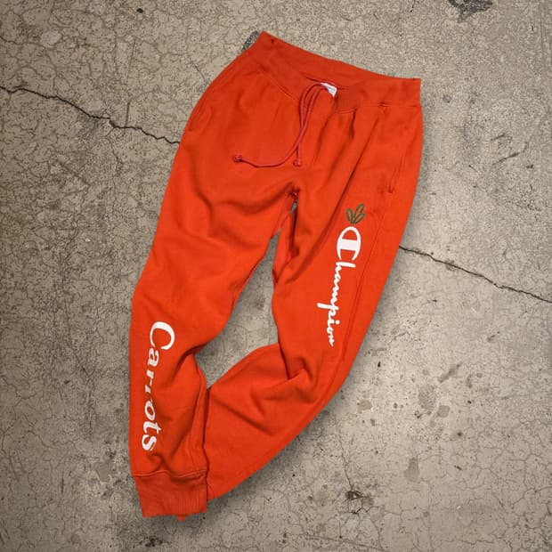 Champion X Carrots 리버스위브 스웻 팬츠