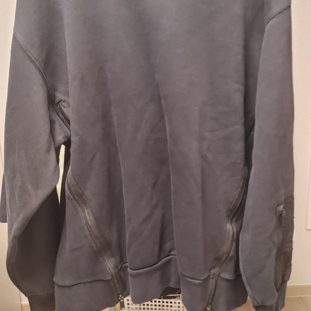 GU X UNDERCOVER 더블테크 지퍼 맨투맨 XL