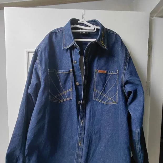 Gawtti 오버핏 레더자켓 XL