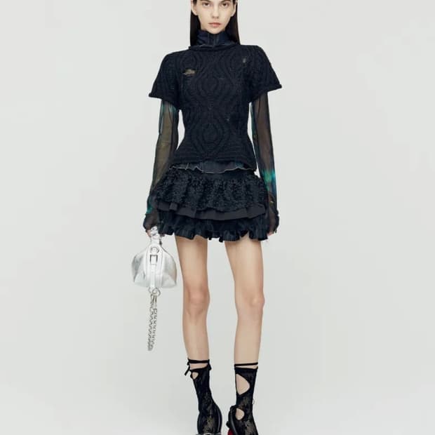 앤더슨벨 마이크로 투투 스커트