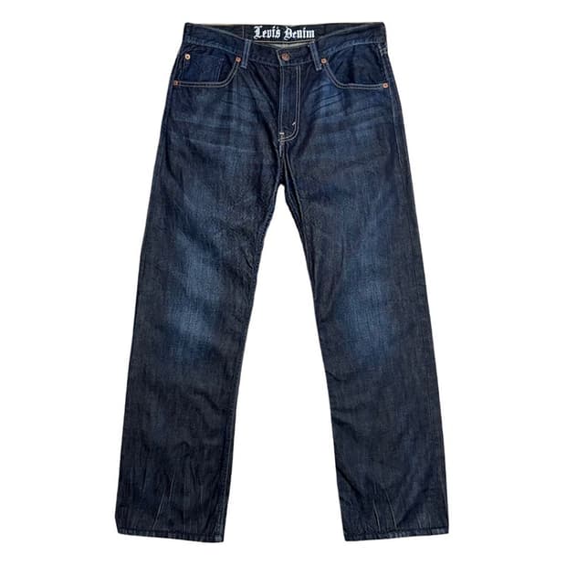 LEVI'S 523 데님팬츠 W32 L33