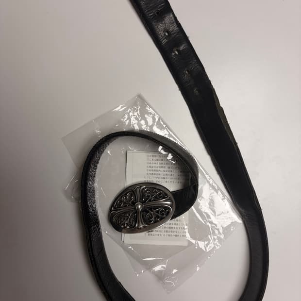 크롬하츠 오발 벨트 34