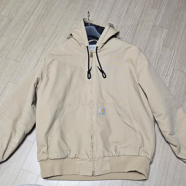 칼하트 wip og 액티브 자켓 더스티 해밀턴 xl