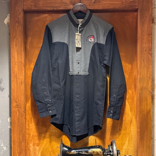 60s 락마운트 웨스턴셔츠 (L)