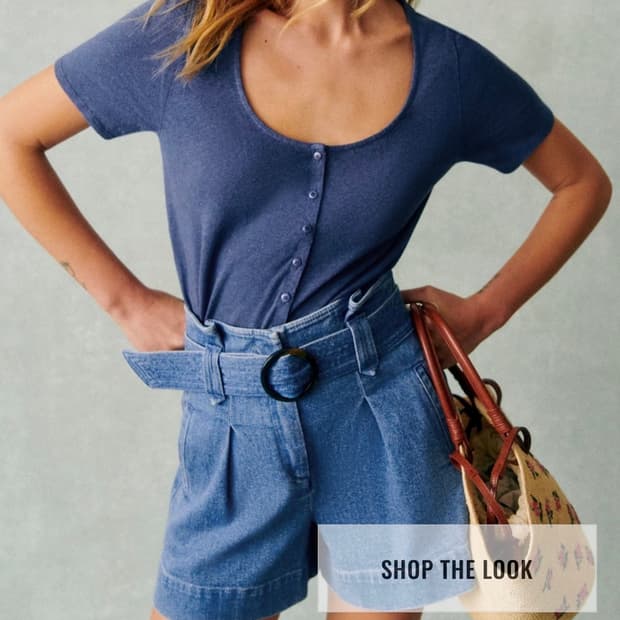Sezane Milo T-Shirt