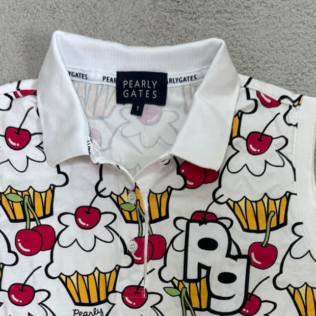 [S급] 🧁PEARLY GATES 반팔 카라티 1