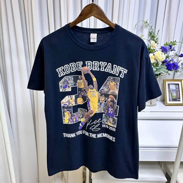 코비 브라이언트 메모리즈 티셔츠