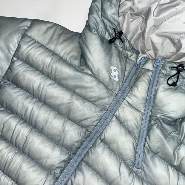 산산기어 경량패딩 서픽스 스카이 블루 23FW 3size