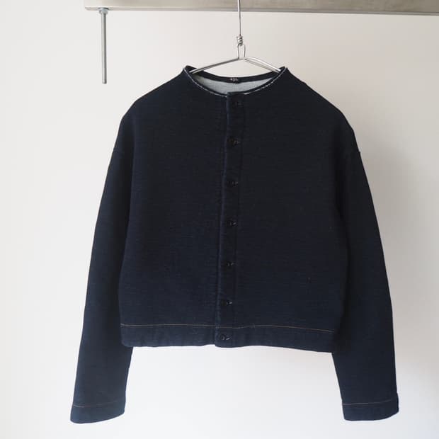 45rpm indigo jacket 