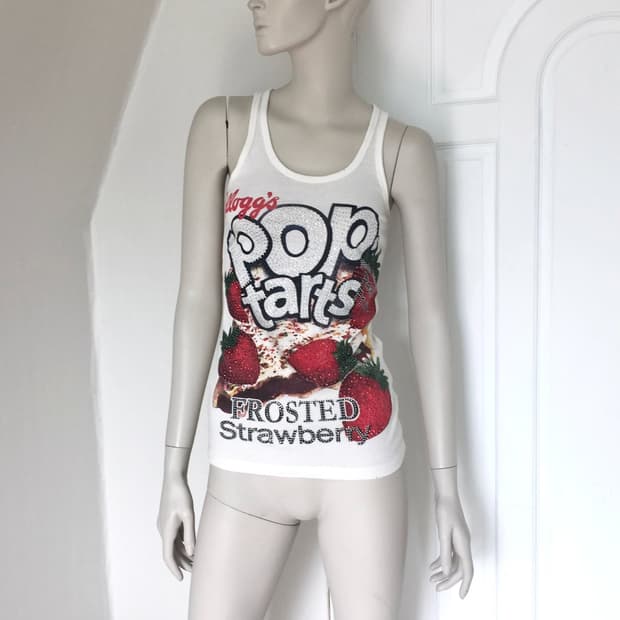Pop-Tarts Crystal Detail Cami Top