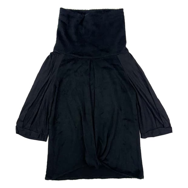 Collection Privee Mix High Neck Top/ 40