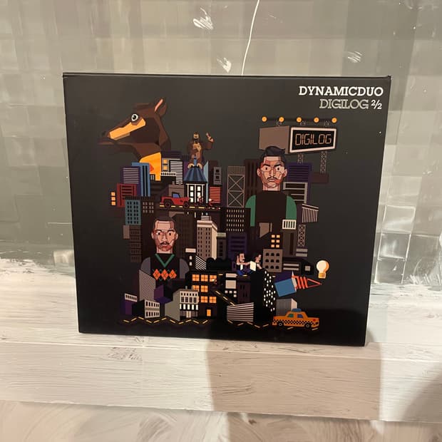 다이나믹듀오 6집 2/2 cd