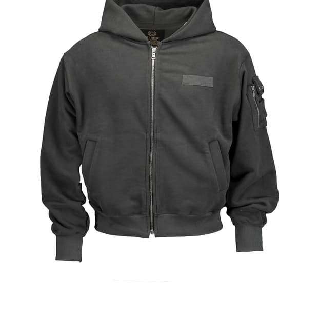 포그서비스 ma-1 후드 차콜카키 2사이즈