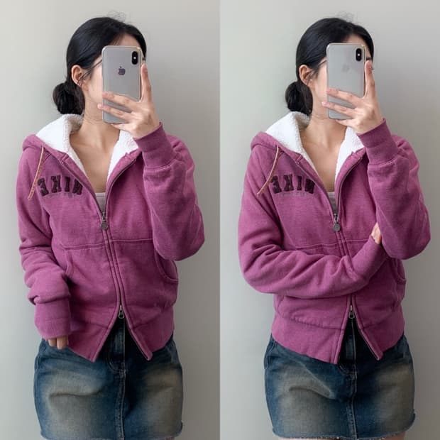 나이키 후드집업