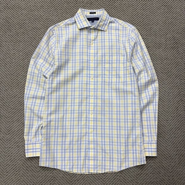 타미힐피거 체크셔츠 v2926