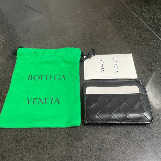 보테가 베네타 카드지갑