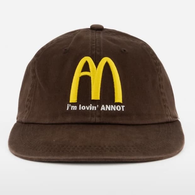 아노트 맥도날드 모자