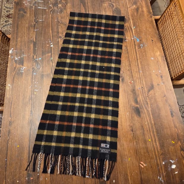 닥스 울 캐시미어 머플러