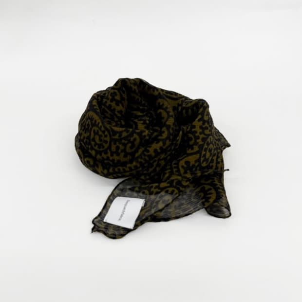 사스콰치패브릭스 패턴 스카프