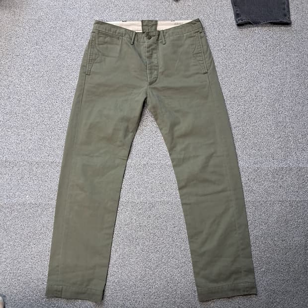 RRL 코튼팬츠