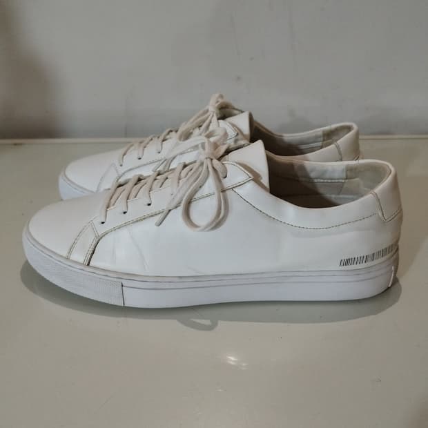 45 270mm P-31 스니커즈 블랙라벨 화이트