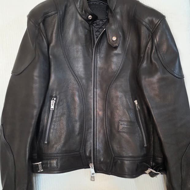 (48)느와르라르메스 블랙라벨 버서커가죽자켓