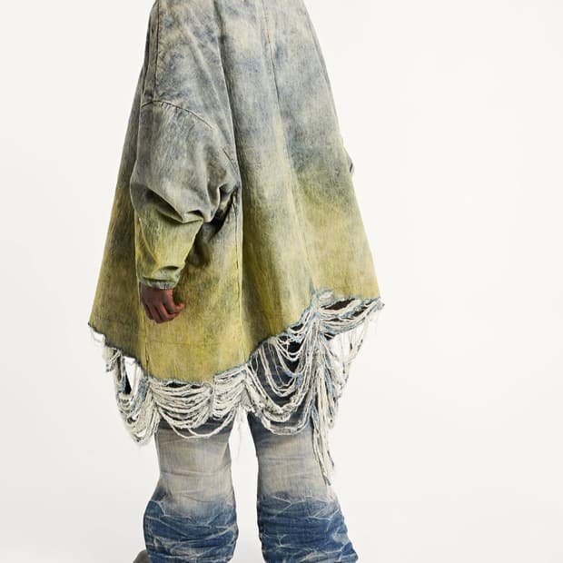 릭오웬스 디스트로이드 패딩 자켓 (50)