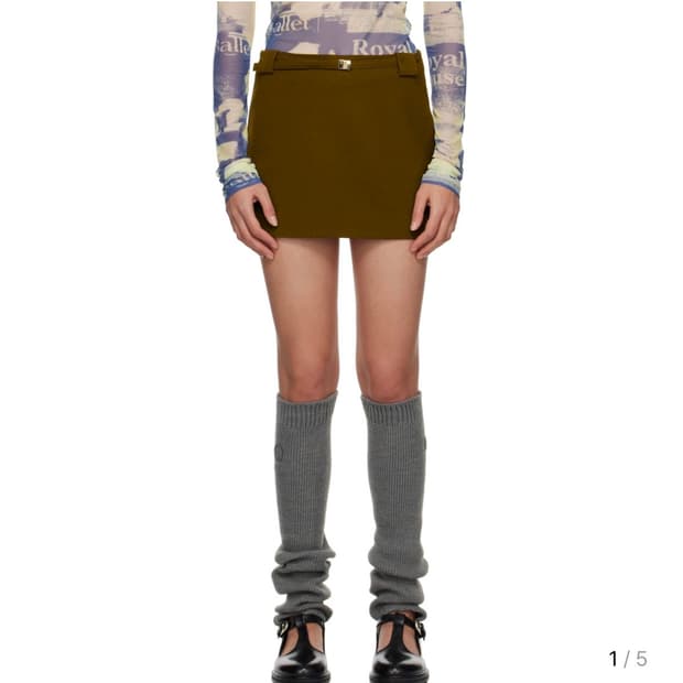 Open YY 벨트 스커트 새상품 M