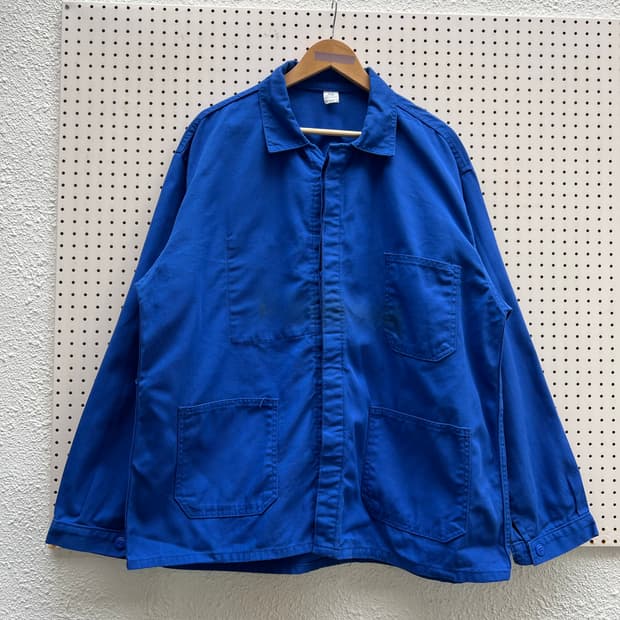 (BIGSIZE)(DEADSTOCK)OLD 데드스탁 빈티지프렌치워크자켓