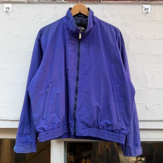 The North Face 노스페이스 퍼플 바람막이 L