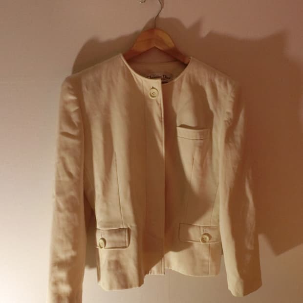 빈티지 디올 prêt-a-porter 자켓