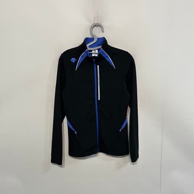 데상트 여성 져지 집업 85 55